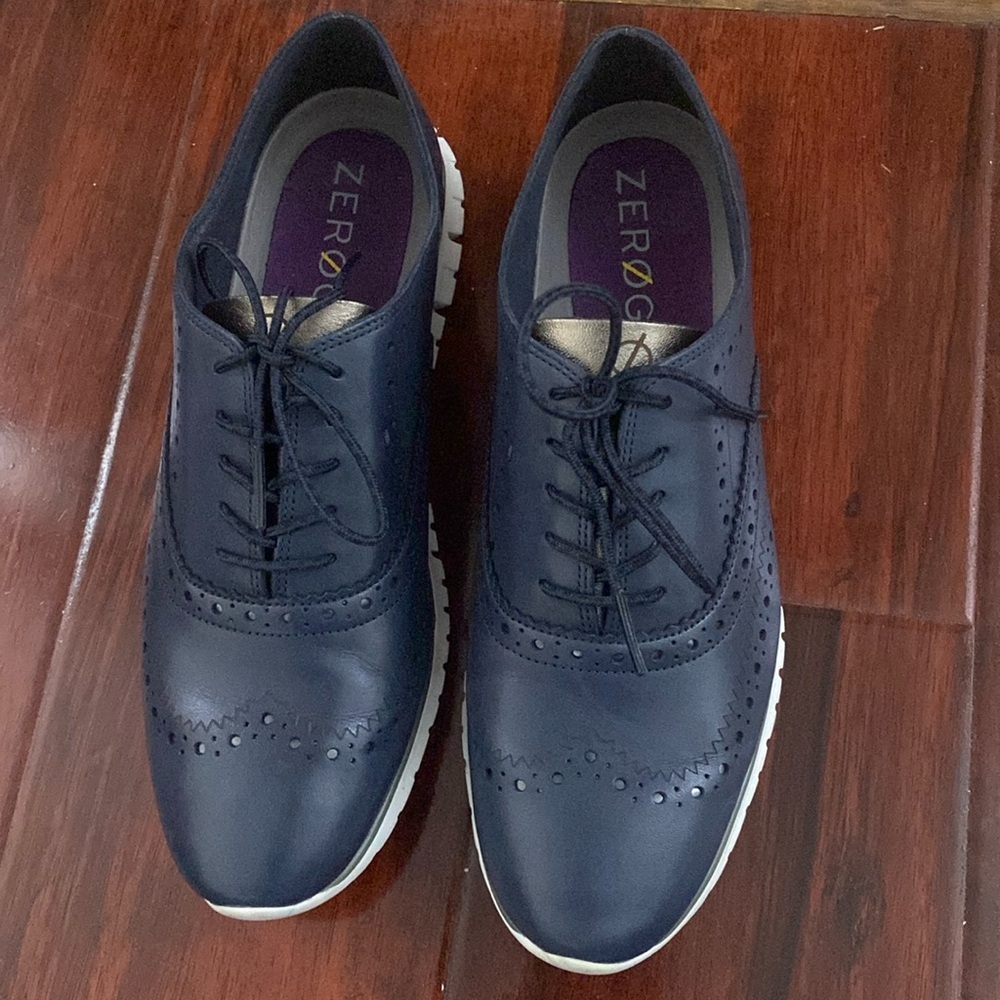 Cole Haan Navy Blue Women's Flats